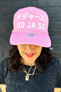 ドジャース DO JA SU Accessories Trash Flower Trucker Hats