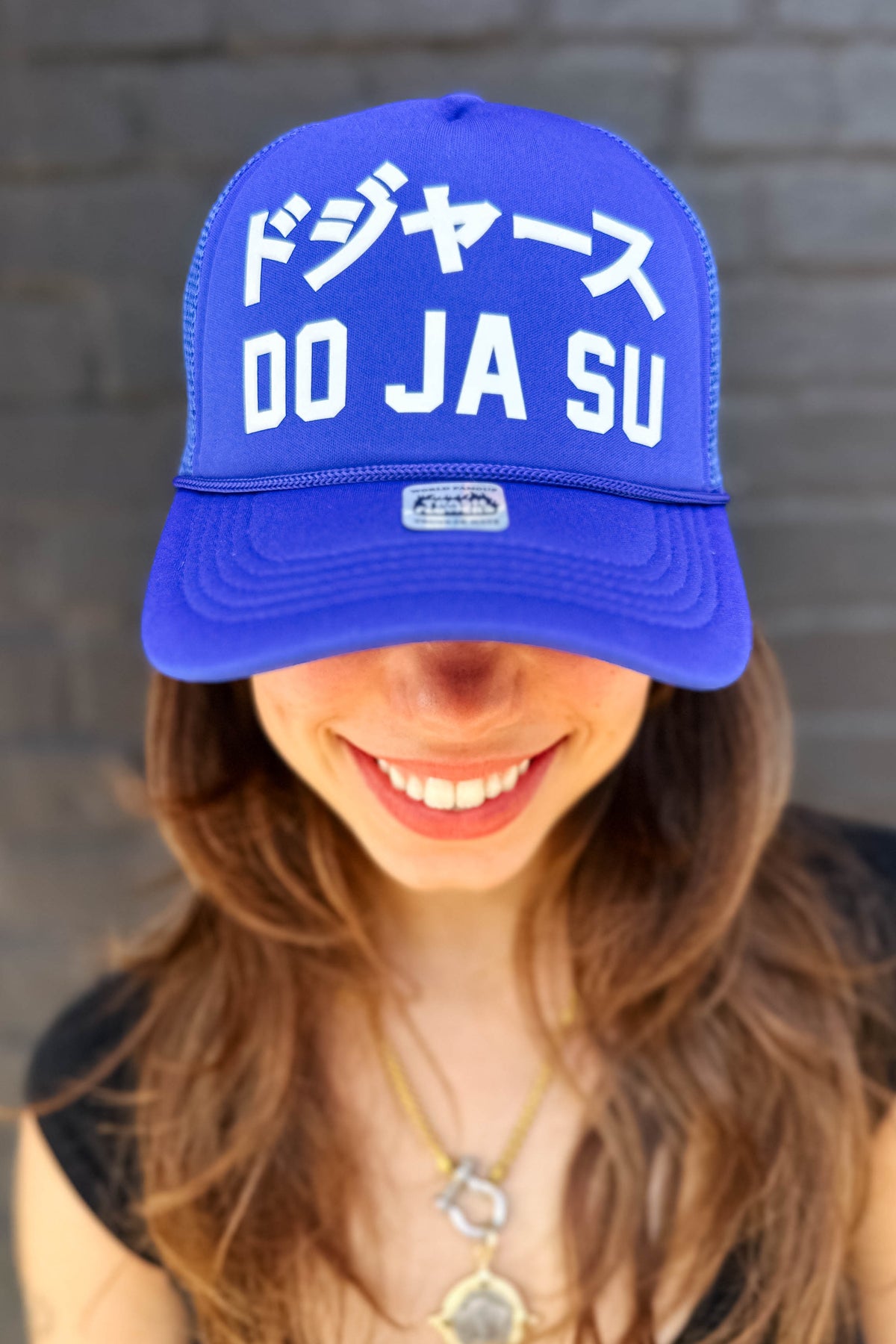 ドジャース DO JA SU Accessories Trash Flower Trucker Hats