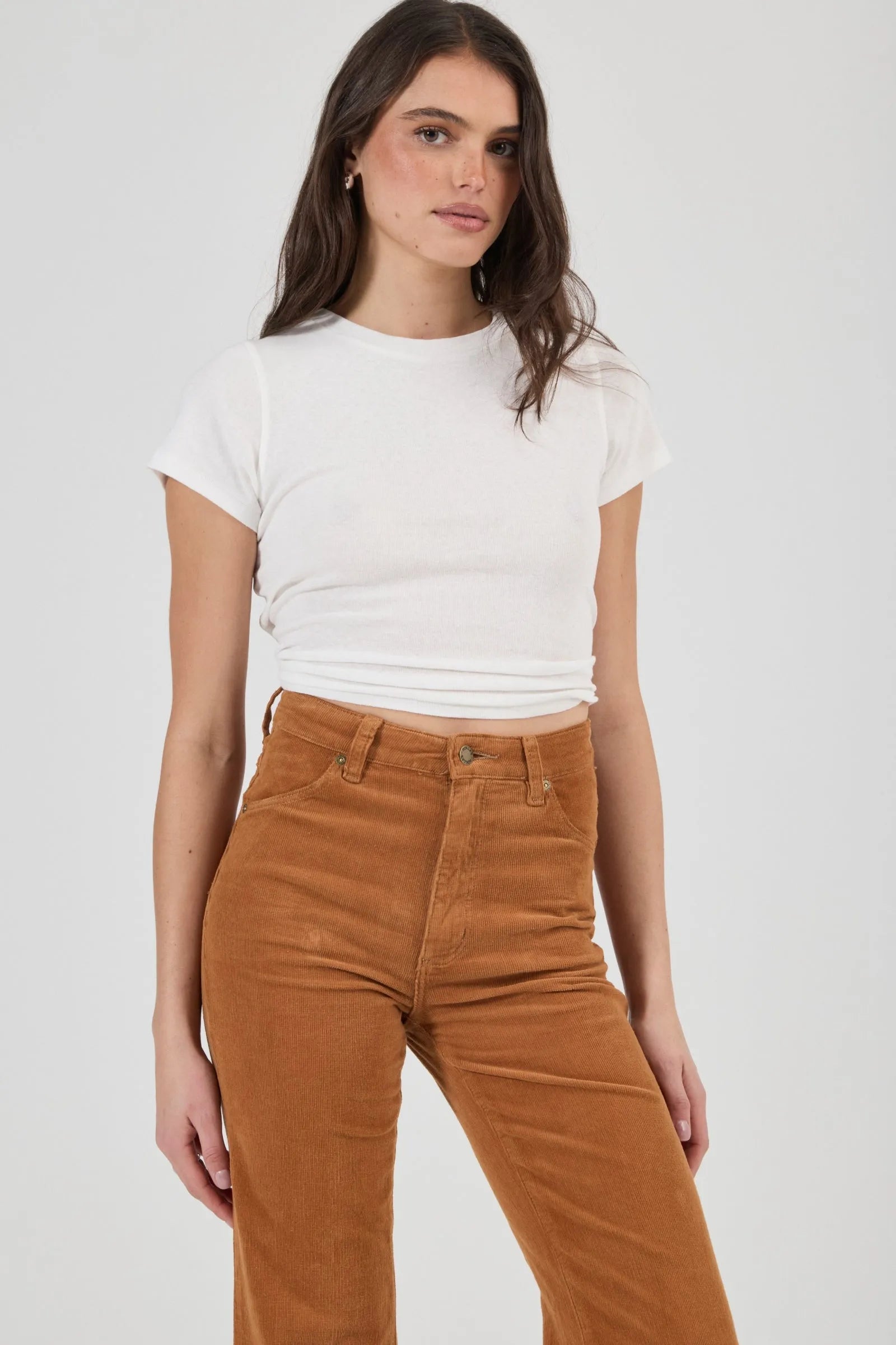Eastcoast Flare - Caramel Cord