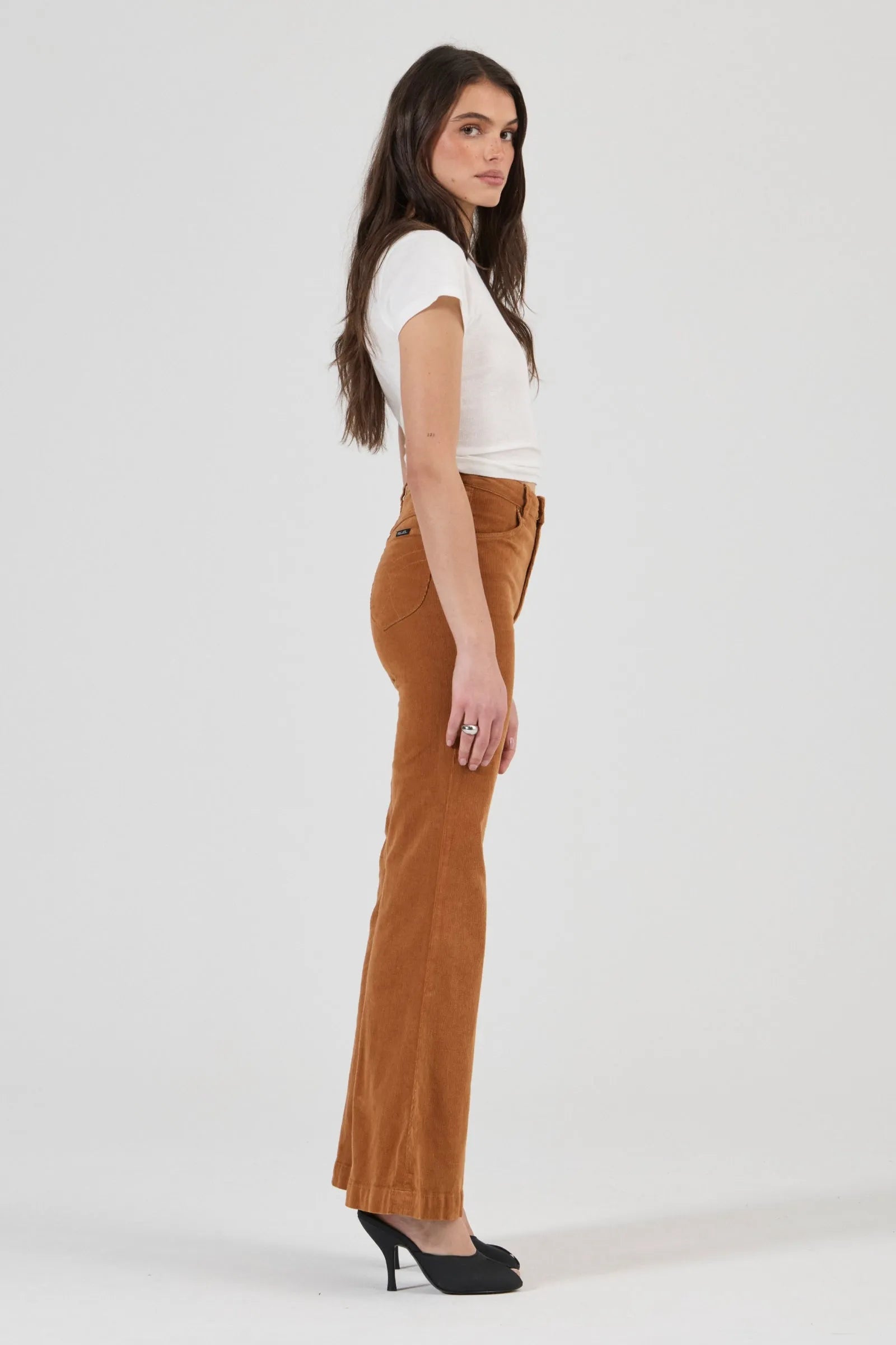 Eastcoast Flare - Caramel Cord