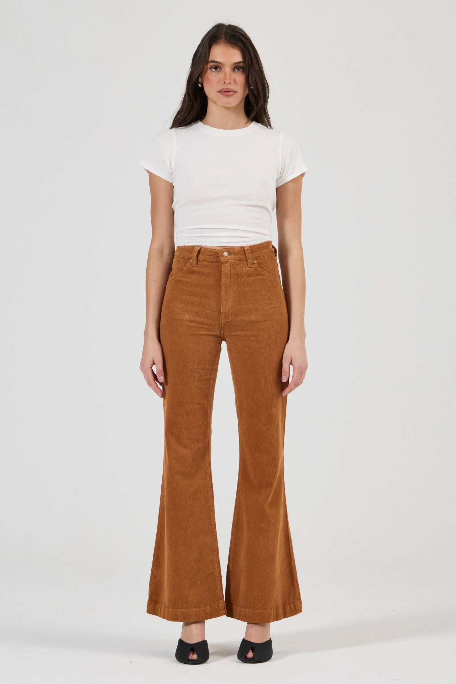 Eastcoast Flare - Caramel Cord
