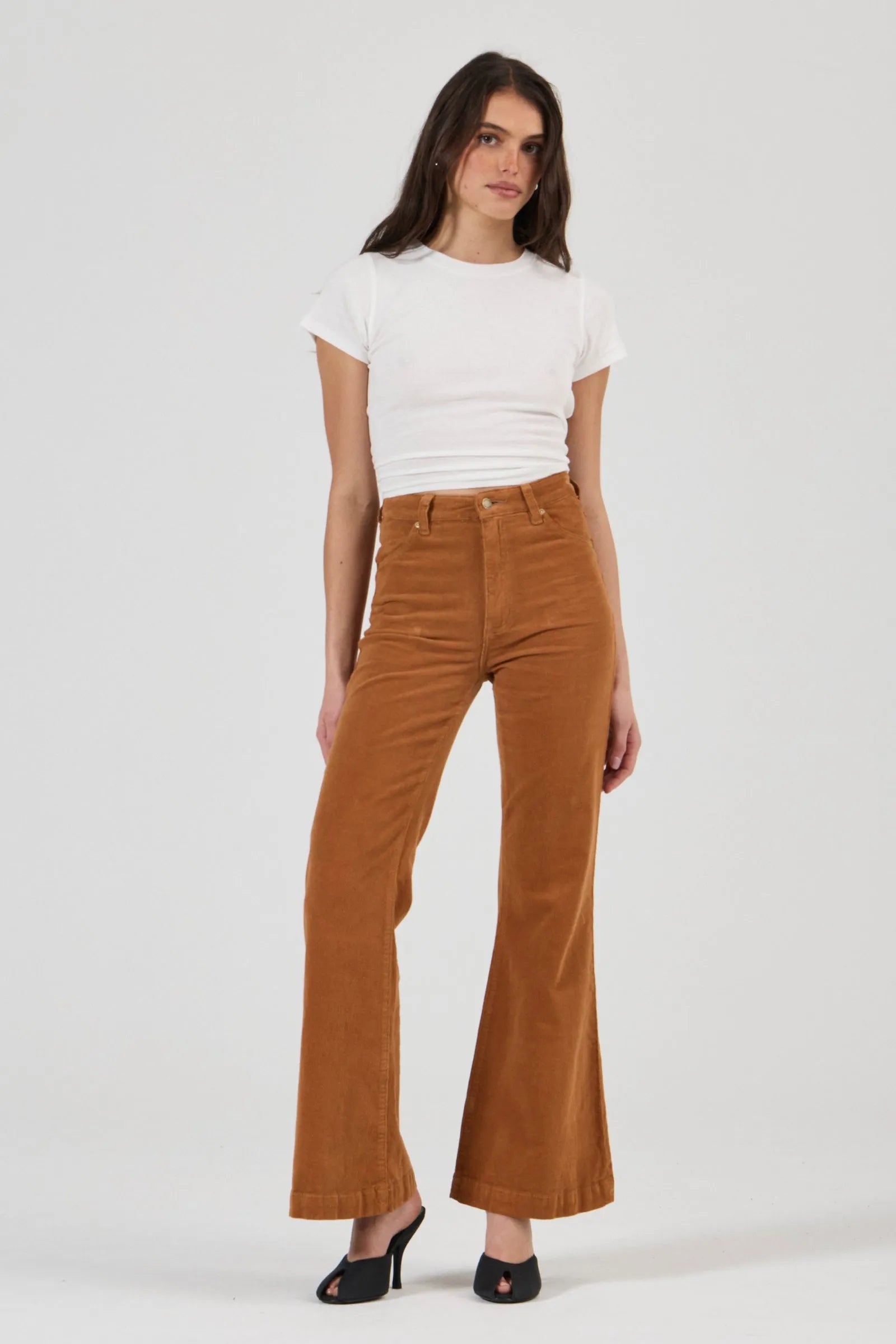 Eastcoast Flare - Caramel Cord