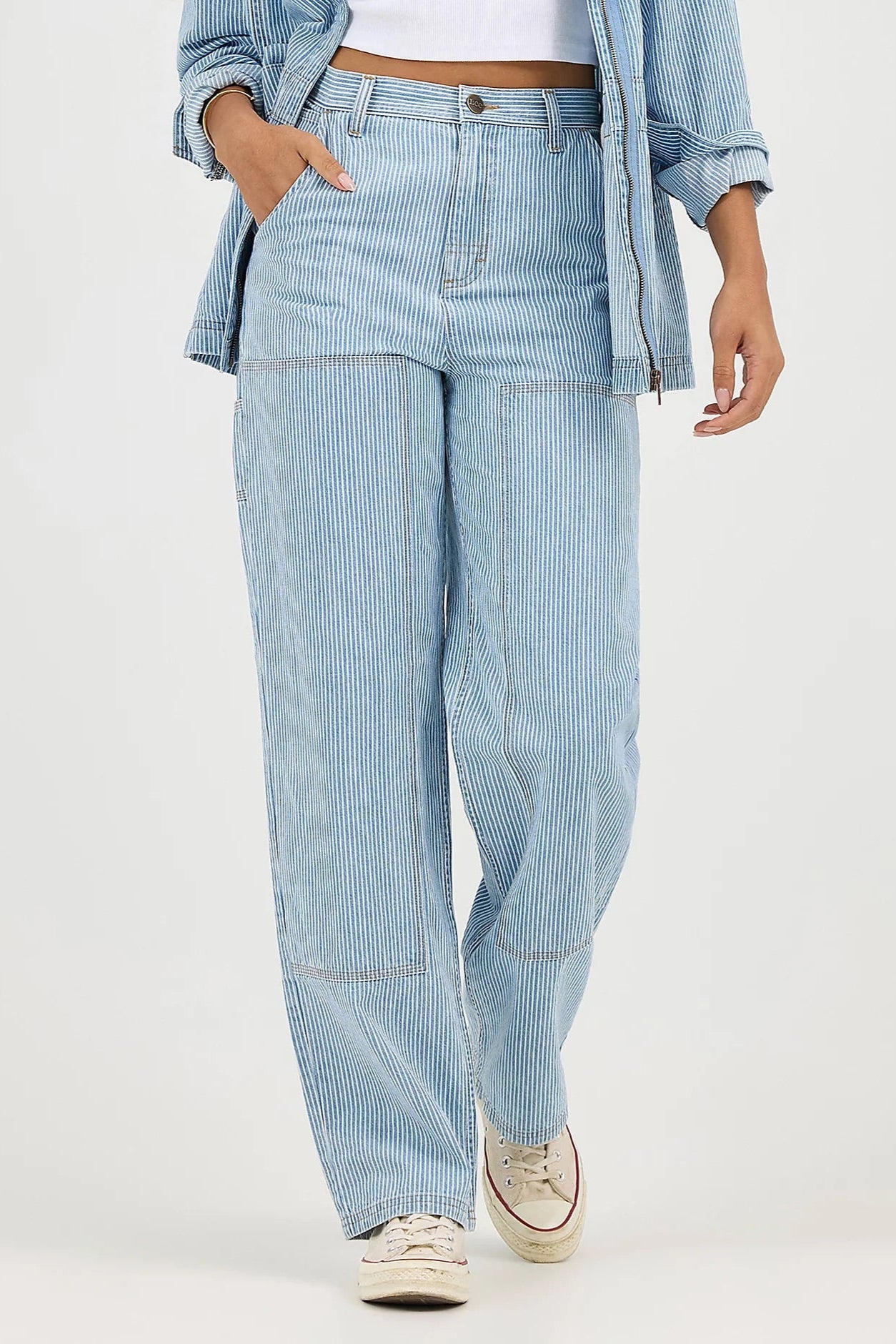 Elevated Carpenter Pant Bottoms Lee