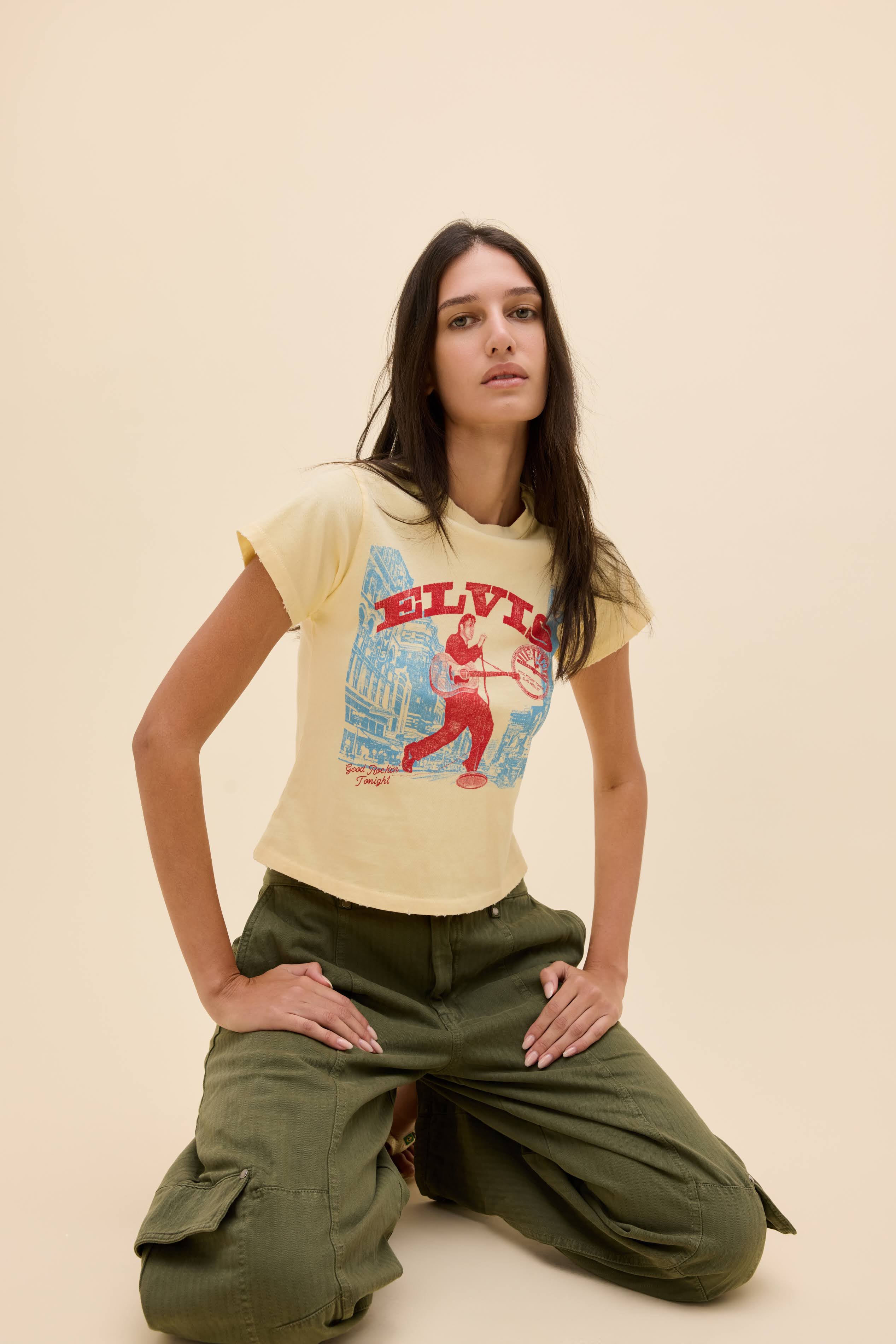 Sun Records X Elvis Good Rockin Vintage Tee Tops Daydreamer