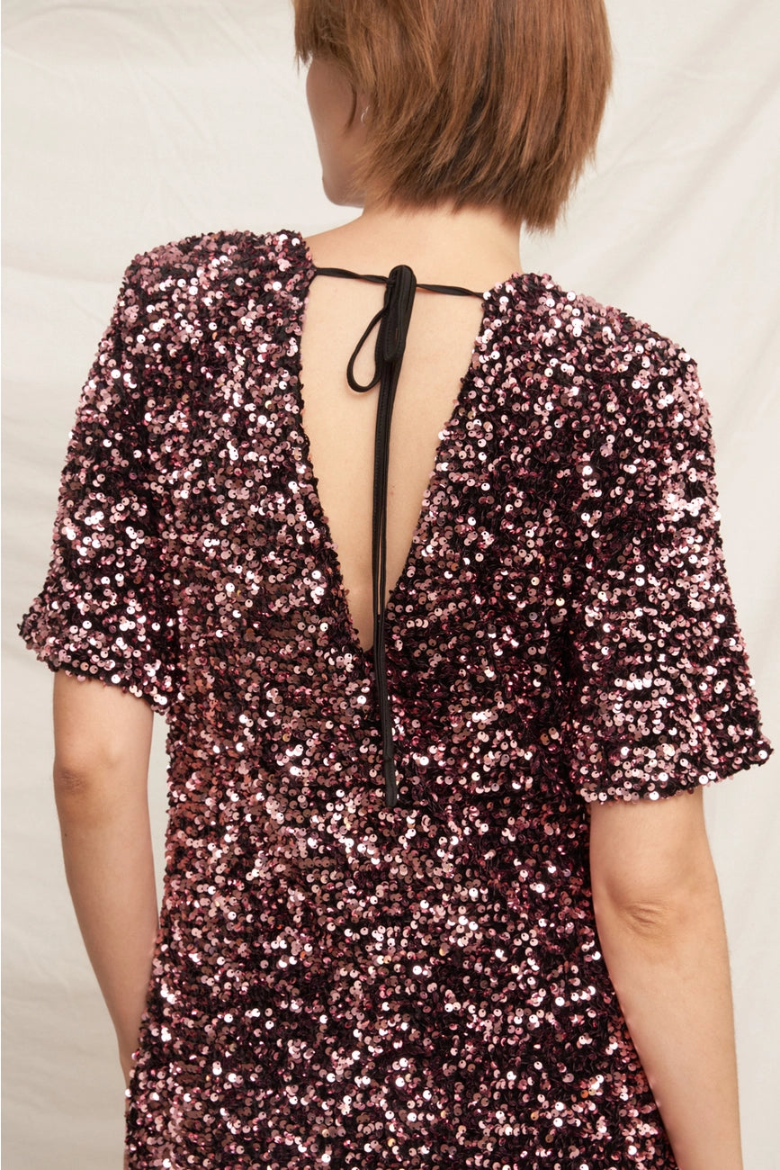 Sequin Mini Dress
