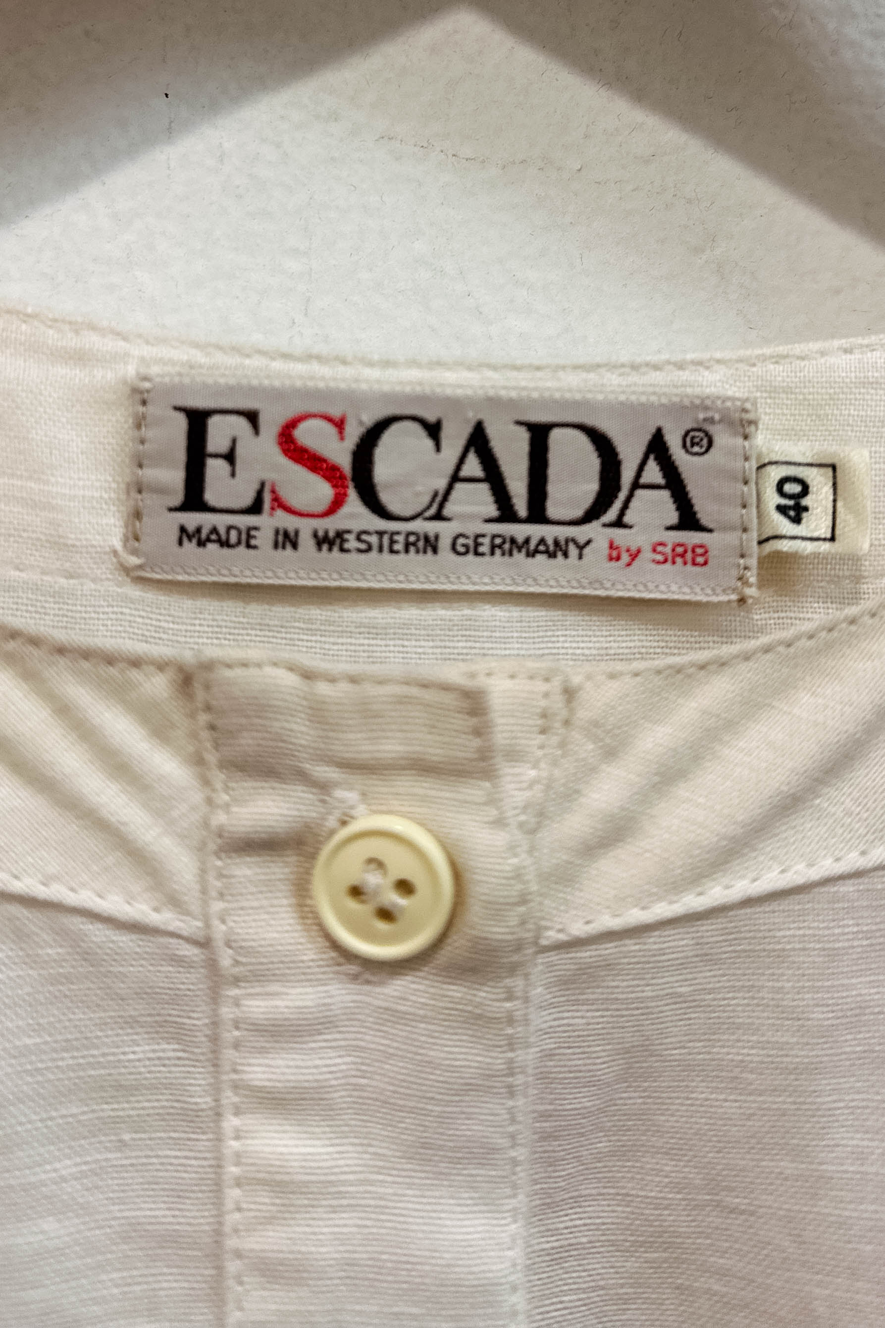 Vintage Escada Blouse The Canyon