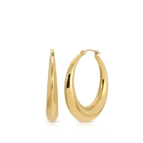 Estelle Hoop 14k Gold Jewelry Jurate