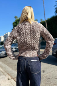 Quinn Shrunken Fisherman Sweater Sweaters Pistola