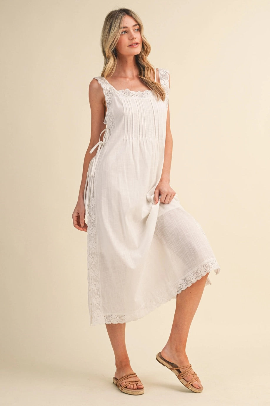 Fleetwood Cotton Dress Dresses En Merci