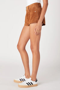 Fortune Cookie Suede Shorts Bottoms Blank NYC