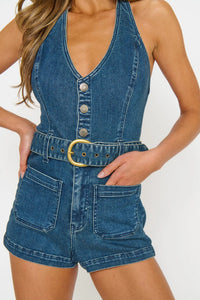 Fort Worth Romper Dresses Mumu
