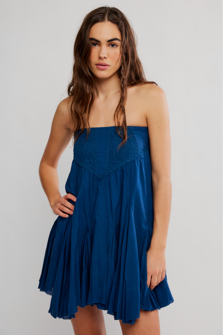 Frida Godet Midi Skirt Bottoms Free People