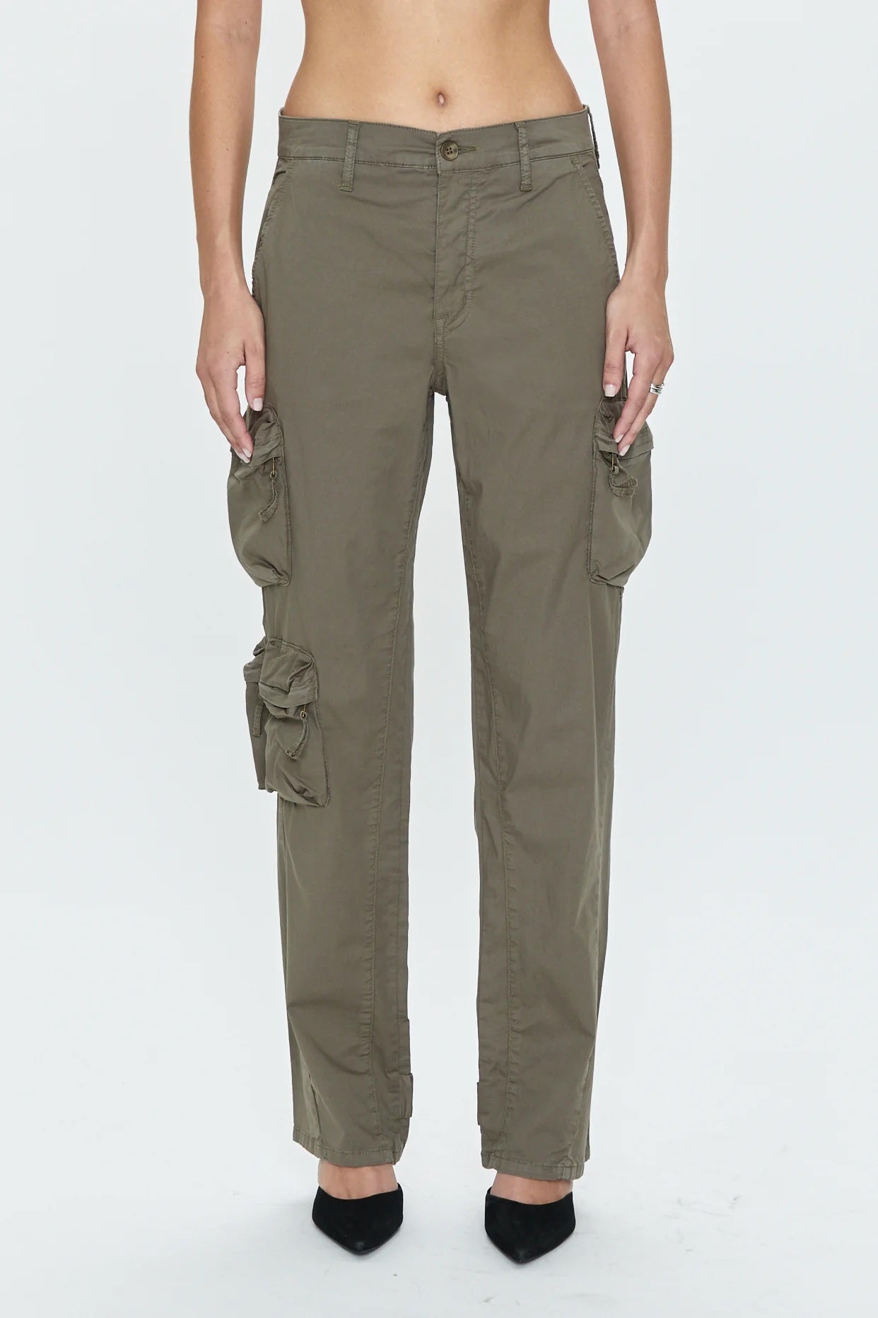 Bobbie Utility Cargo Pant Bottoms PISTOLA