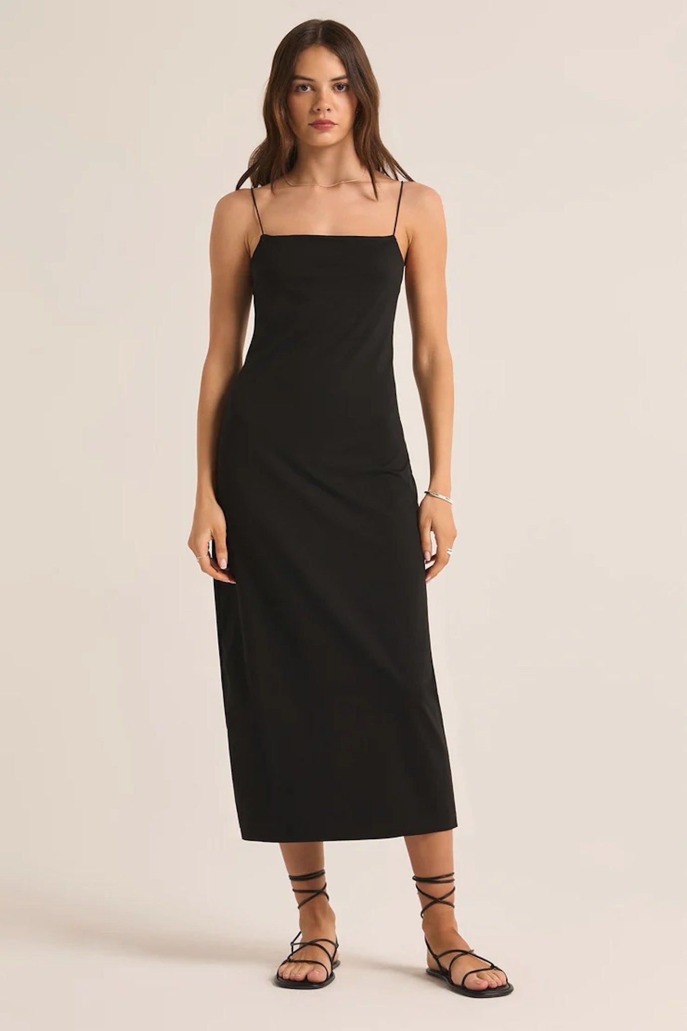 Paulina So Smooth Midi Dress Dresses Z Supply