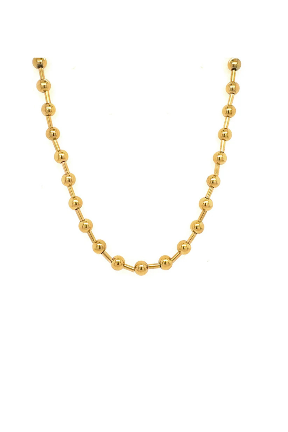 Gadot Necklace 18Kt Gold Plated Jewelry Jurate