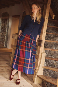 Gia Wool Midi Skirt Bottoms Marine Layer