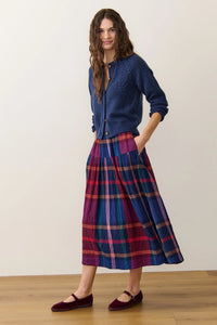 Gia Wool Midi Skirt Bottoms Marine Layer