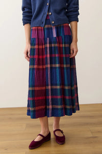 Gia Wool Midi Skirt Bottoms Marine Layer