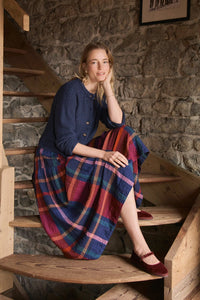 Gia Wool Midi Skirt Bottoms Marine Layer