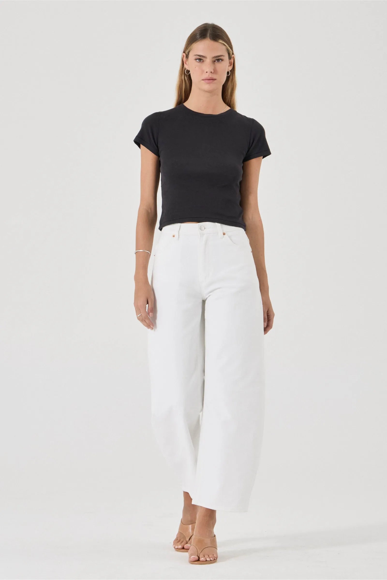 Gigi Barrel - Vintage White Bottoms Rolla's