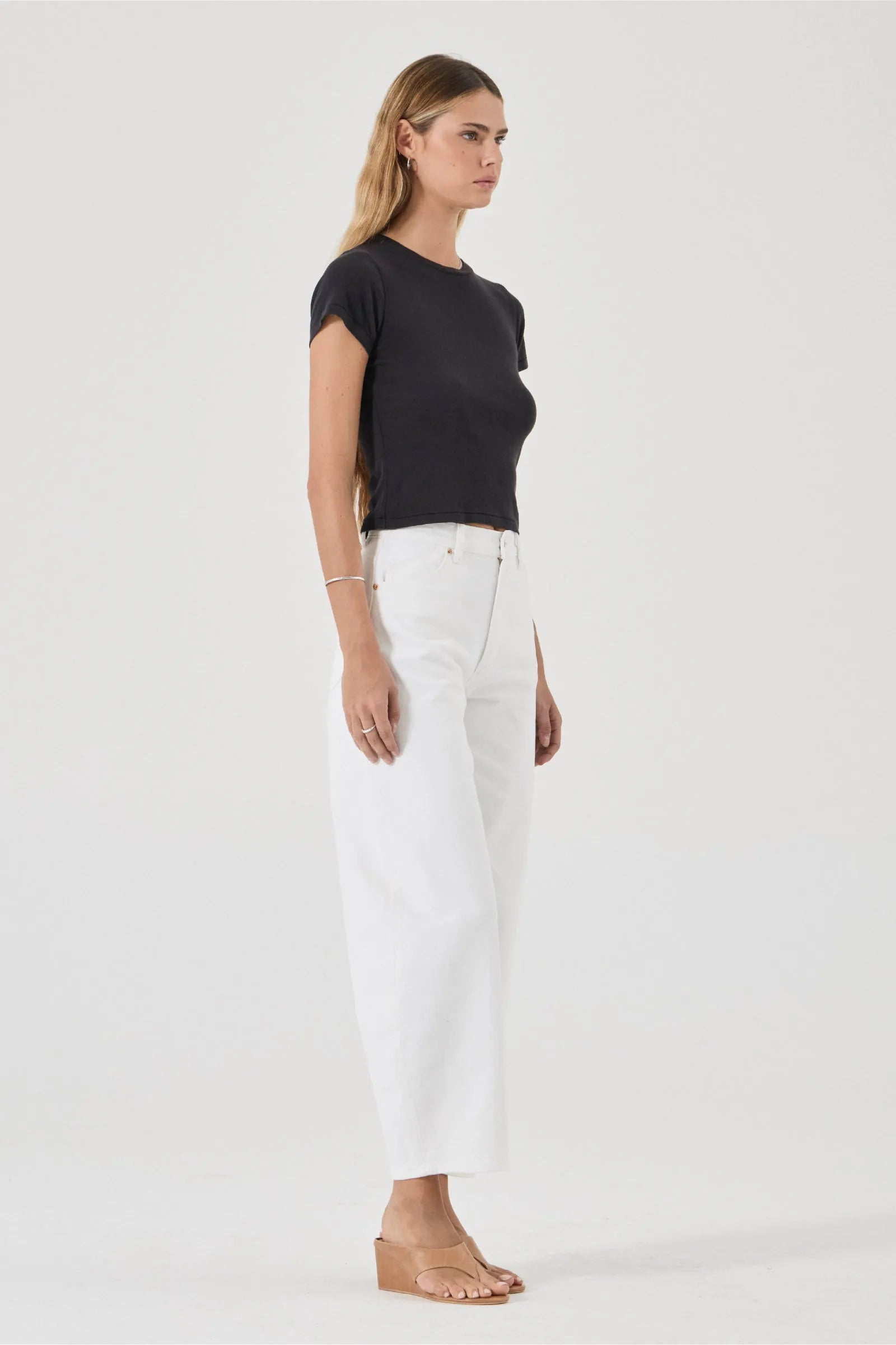 Gigi Barrel - Vintage White Bottoms Rolla's
