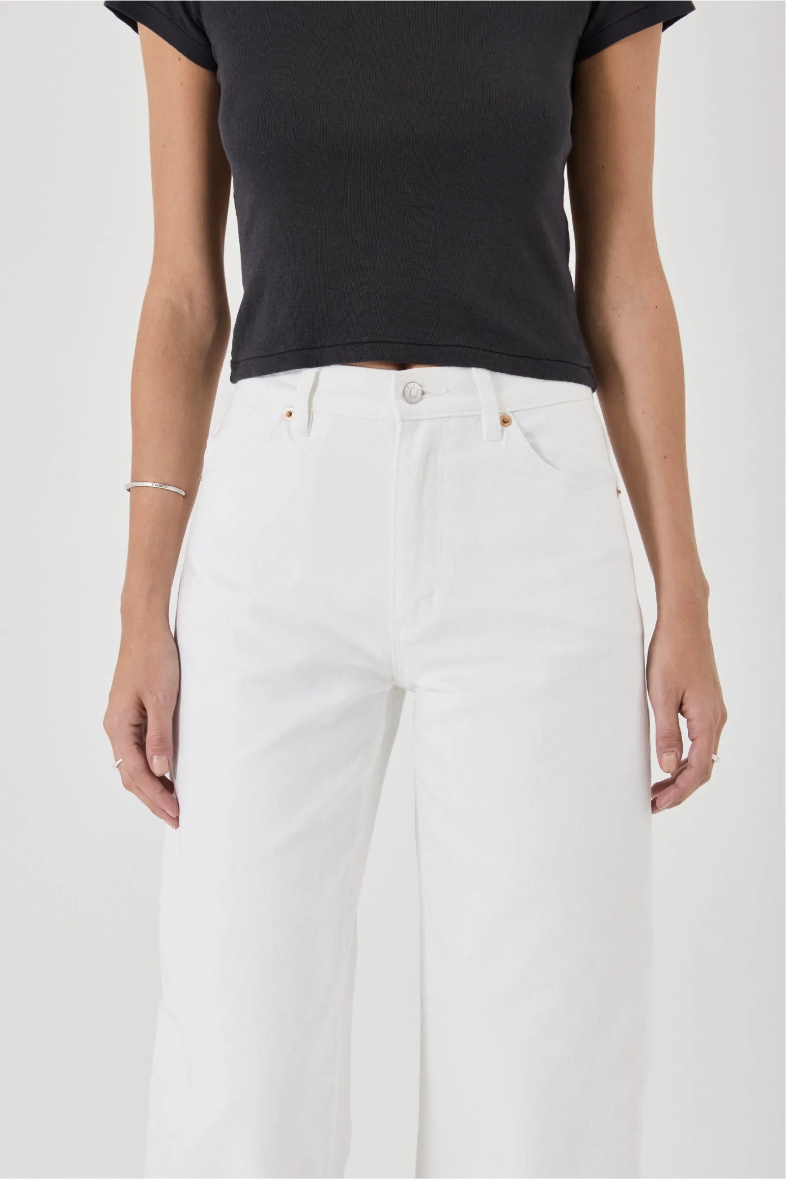 Gigi Barrel - Vintage White Bottoms Rolla's