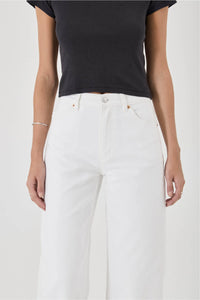 Gigi Barrel - Vintage White Bottoms Rolla's