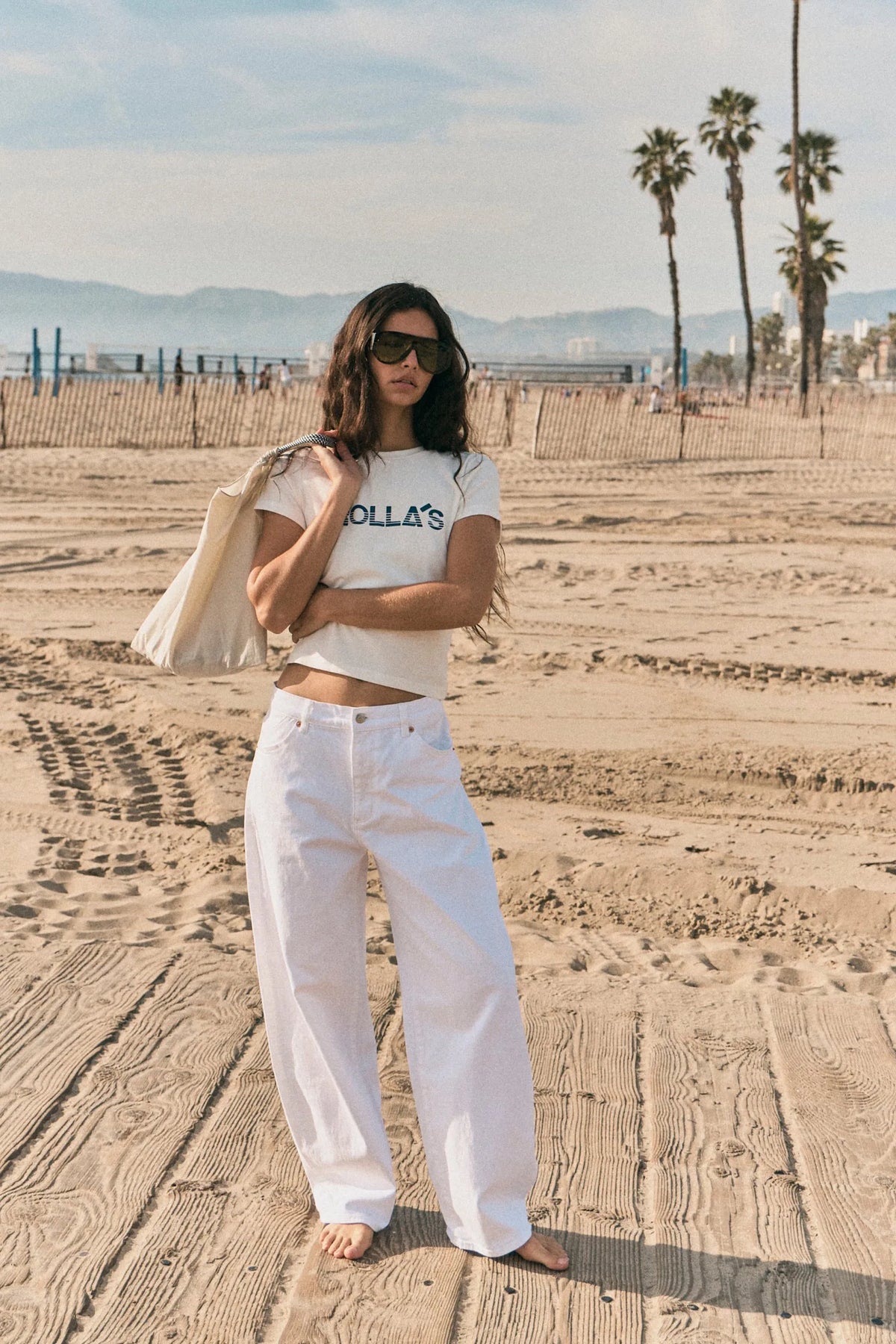 Gigi Barrel - Vintage White Bottoms Rolla's