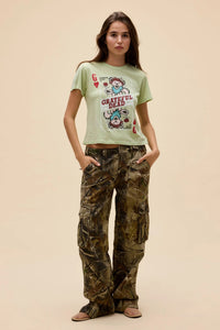 Grateful Dead Playing Card Burnout Vintage Tee Tops Daydreamer