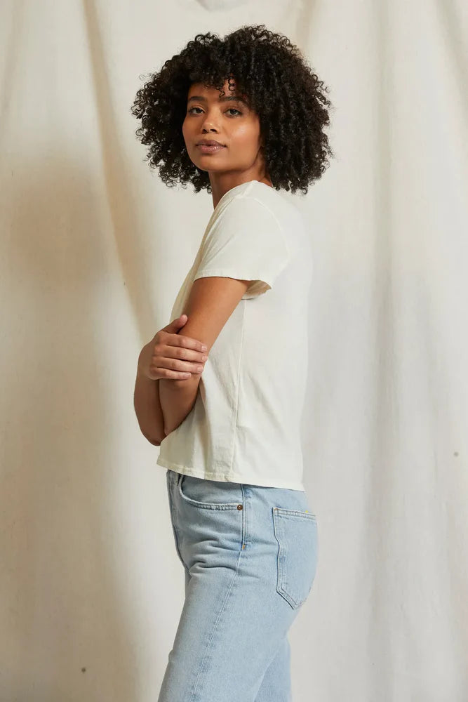 Harley Short Sleeve Boxy Tee