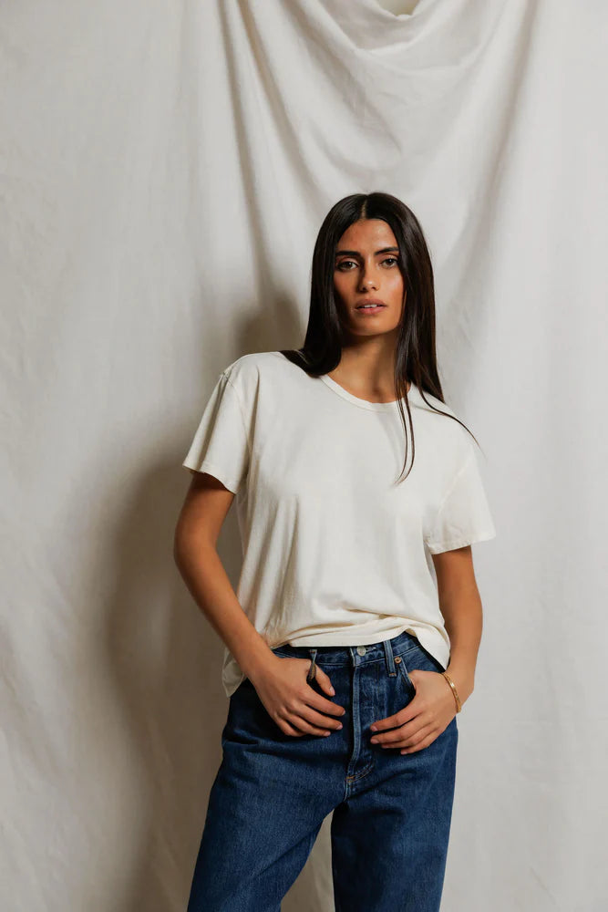 Harley Short Sleeve Boxy Tee
