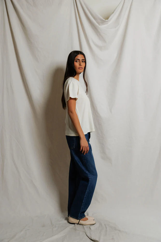 Harley Short Sleeve Boxy Tee