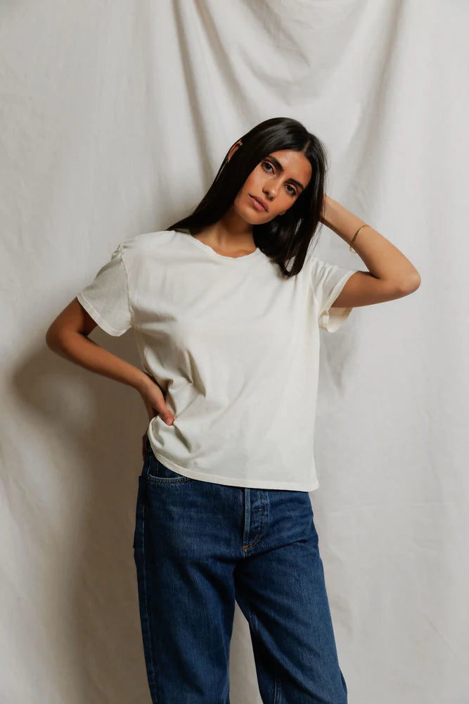 Harley Short Sleeve Boxy Tee