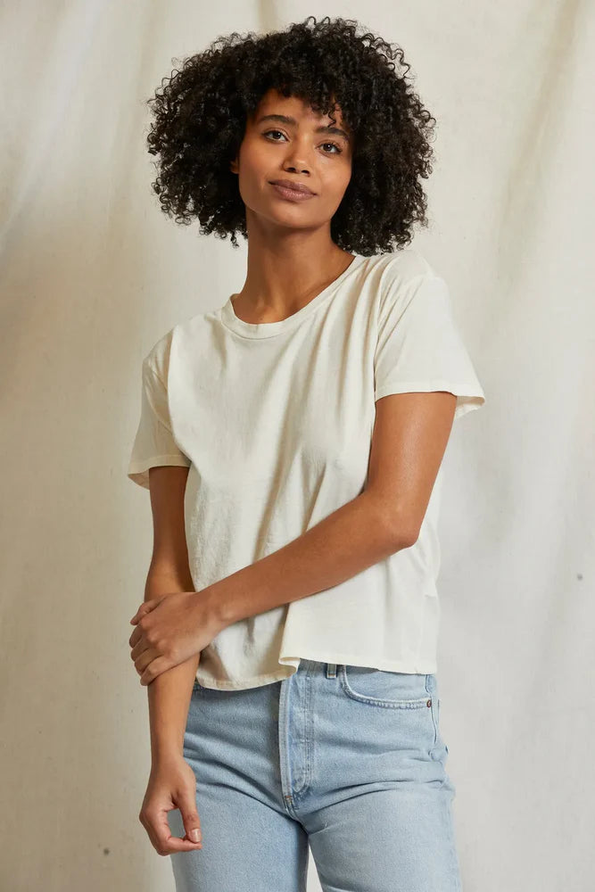 Harley Short Sleeve Boxy Tee