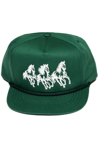 Horsepower Trucker Hat Accessories Way West Supply Co