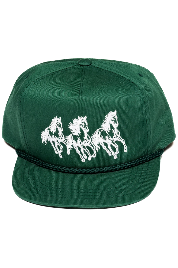 Horsepower Trucker Hat Accessories Way West Supply Co