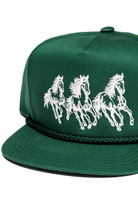 Horsepower Trucker Hat Accessories Way West Supply Co