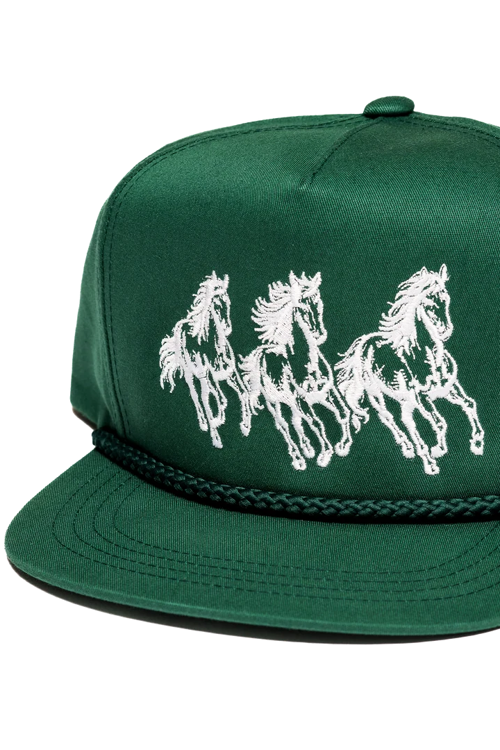 Horsepower Trucker Hat Accessories Way West Supply Co