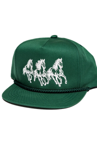 Horsepower Trucker Hat Accessories Way West Supply Co