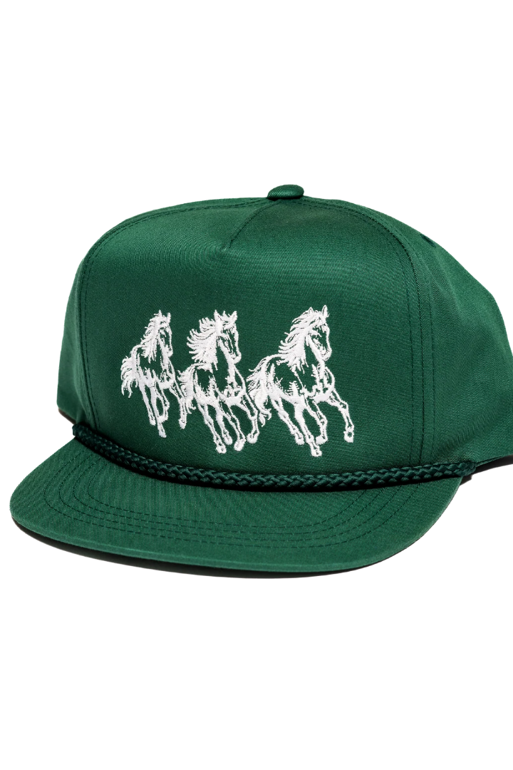 Horsepower Trucker Hat Accessories Way West Supply Co