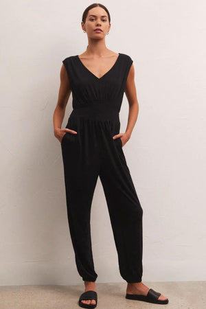 Indy Knit Jumpsuit - The Canyon