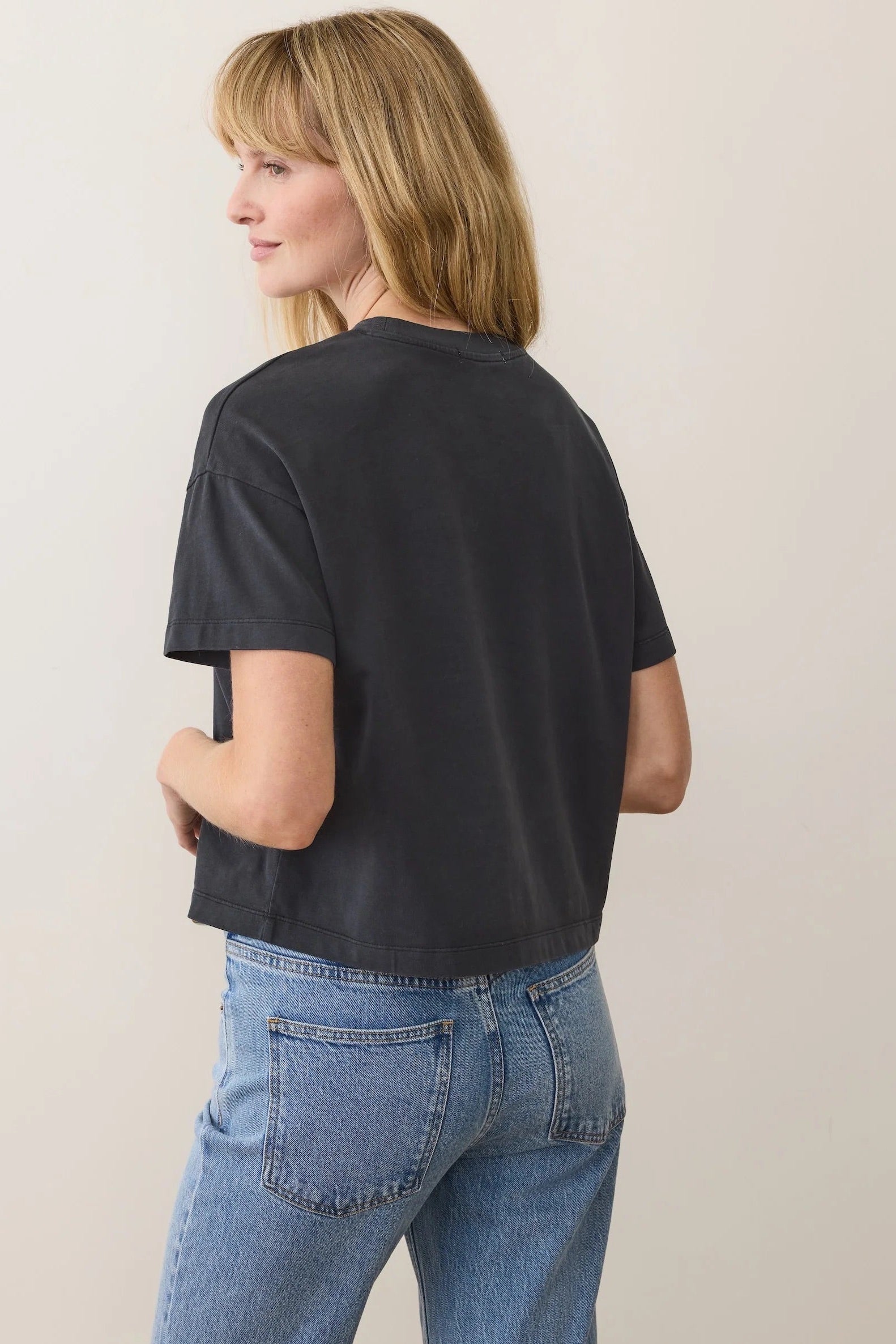 Cloud 9 Jersey Crew Tee