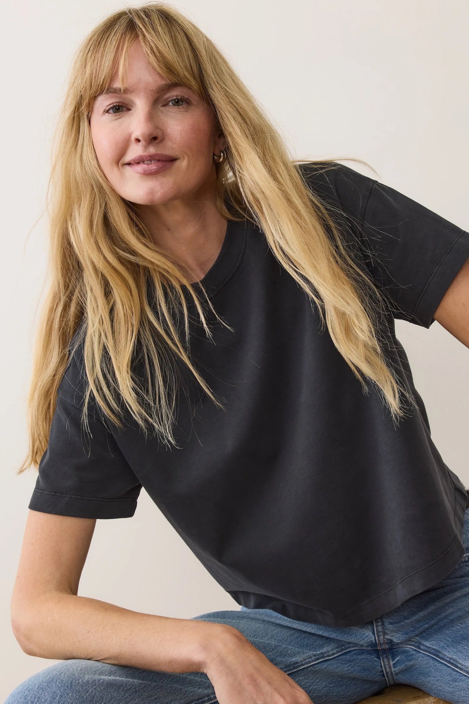 Cloud 9 Jersey Crew Tee