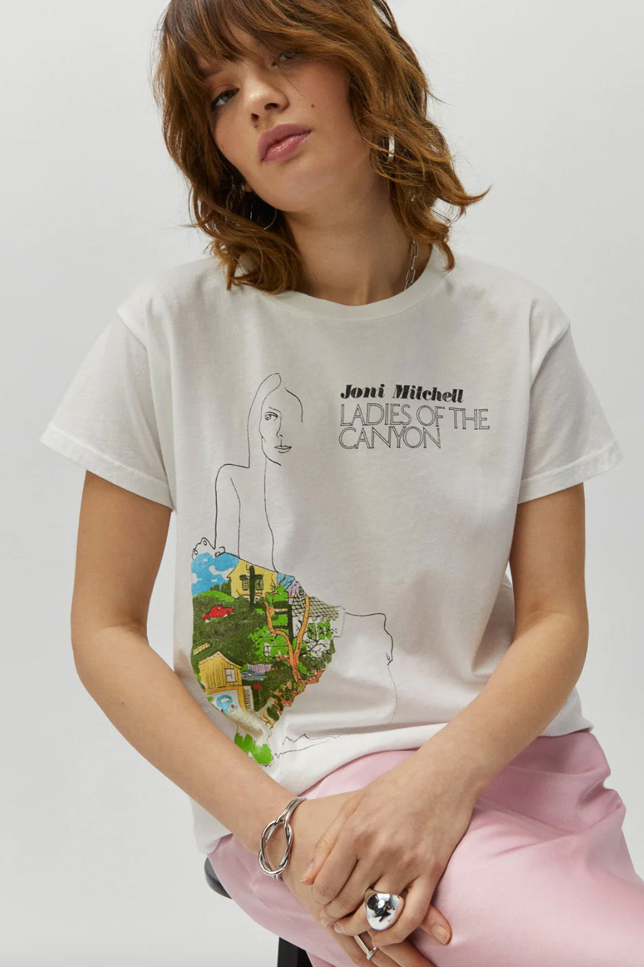 Joni Mitchell Ladies Of The Canyon Tee - The Canyon