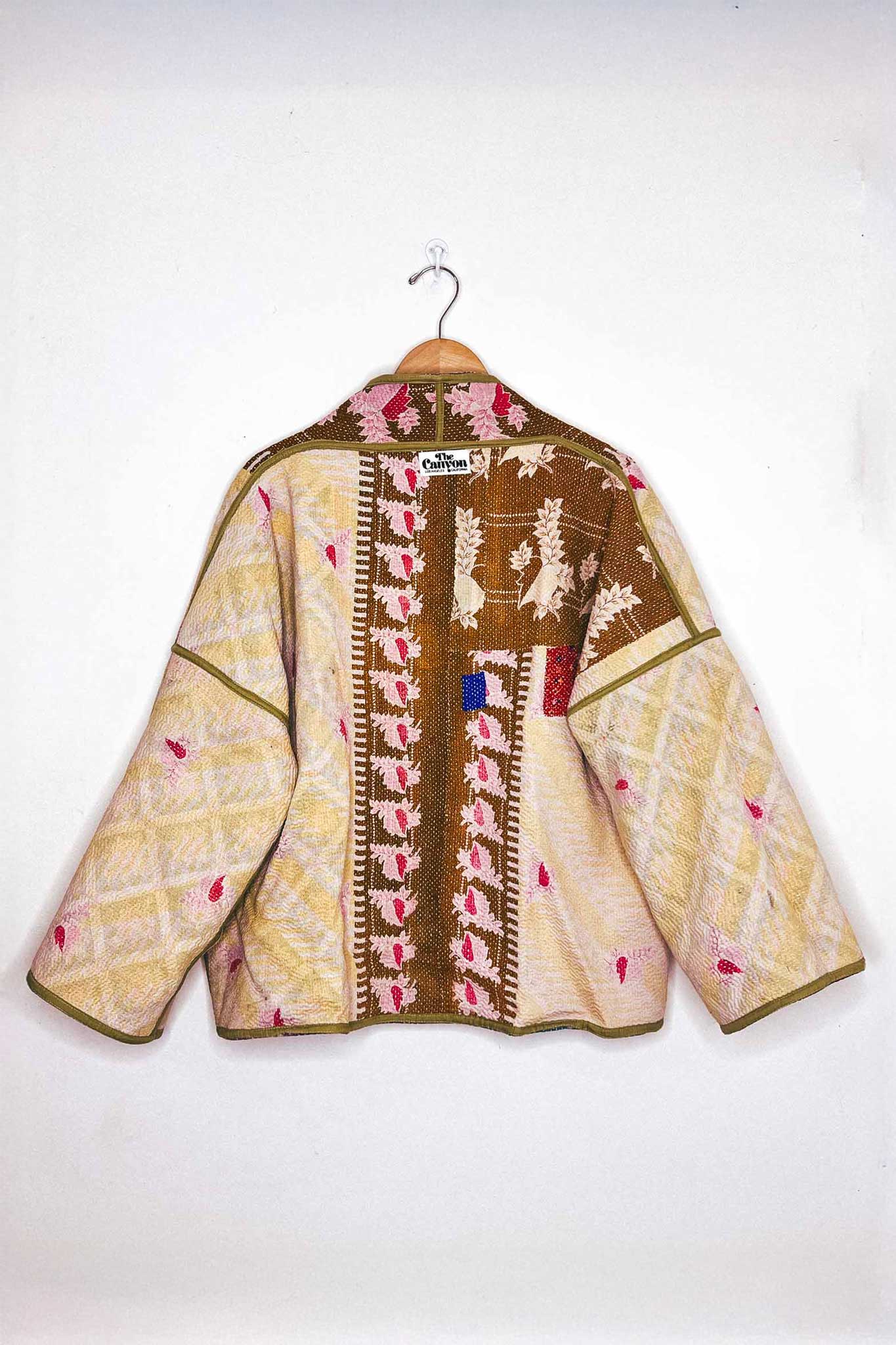 Kantha Jacket Barmer Kantha Jacket The Canyon