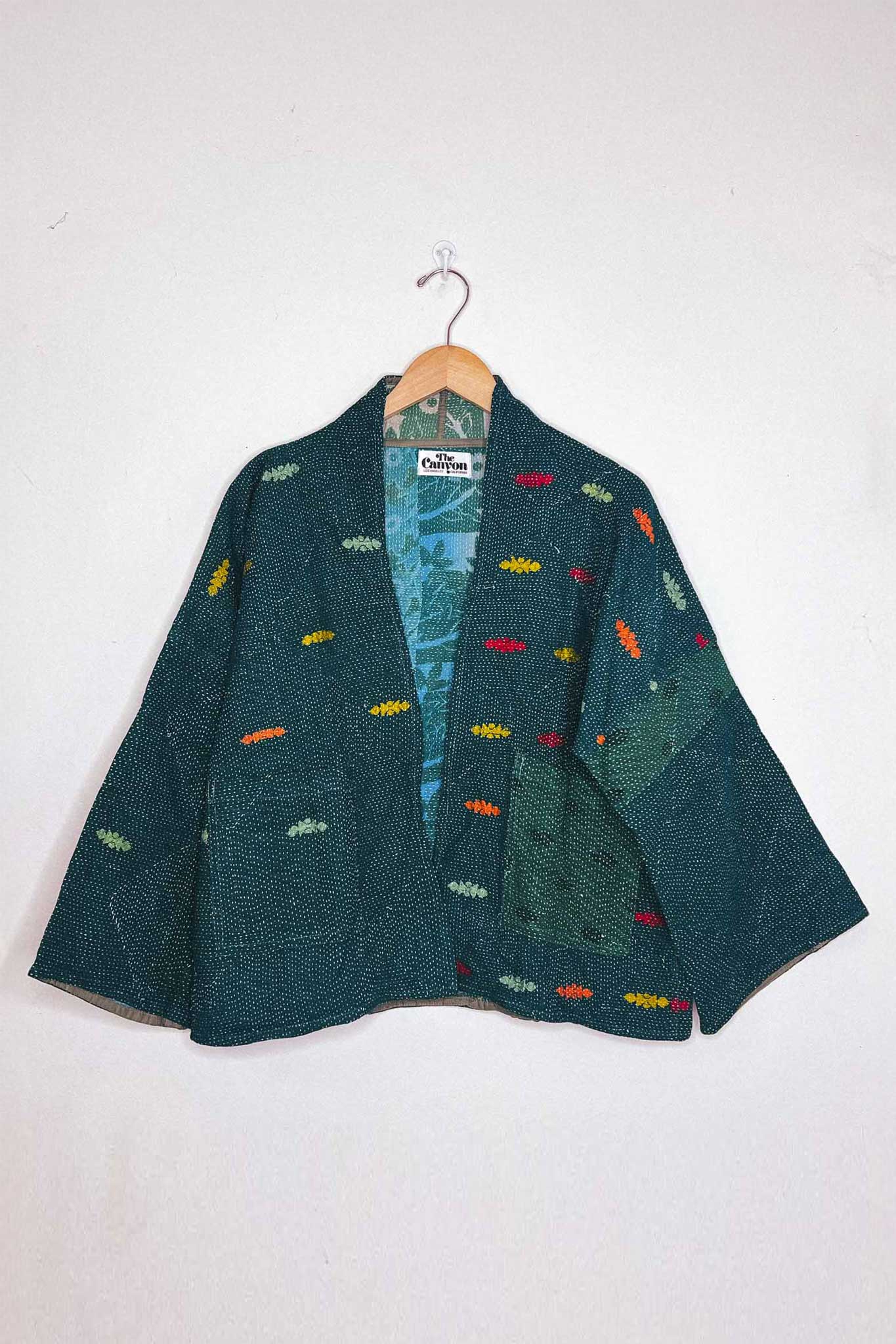 Kantha Jacket Sikar