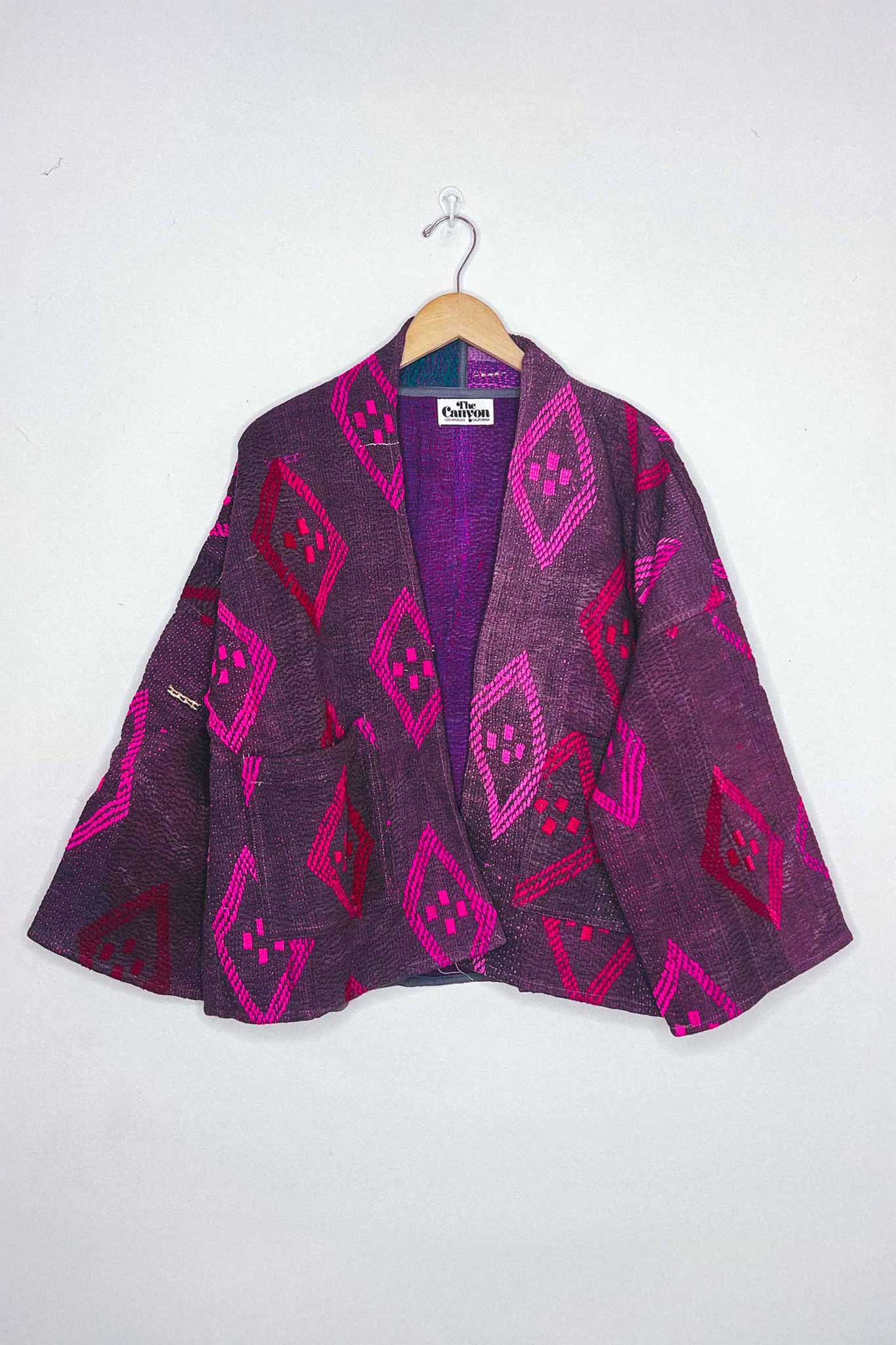 Kantha Jacket Bundi
