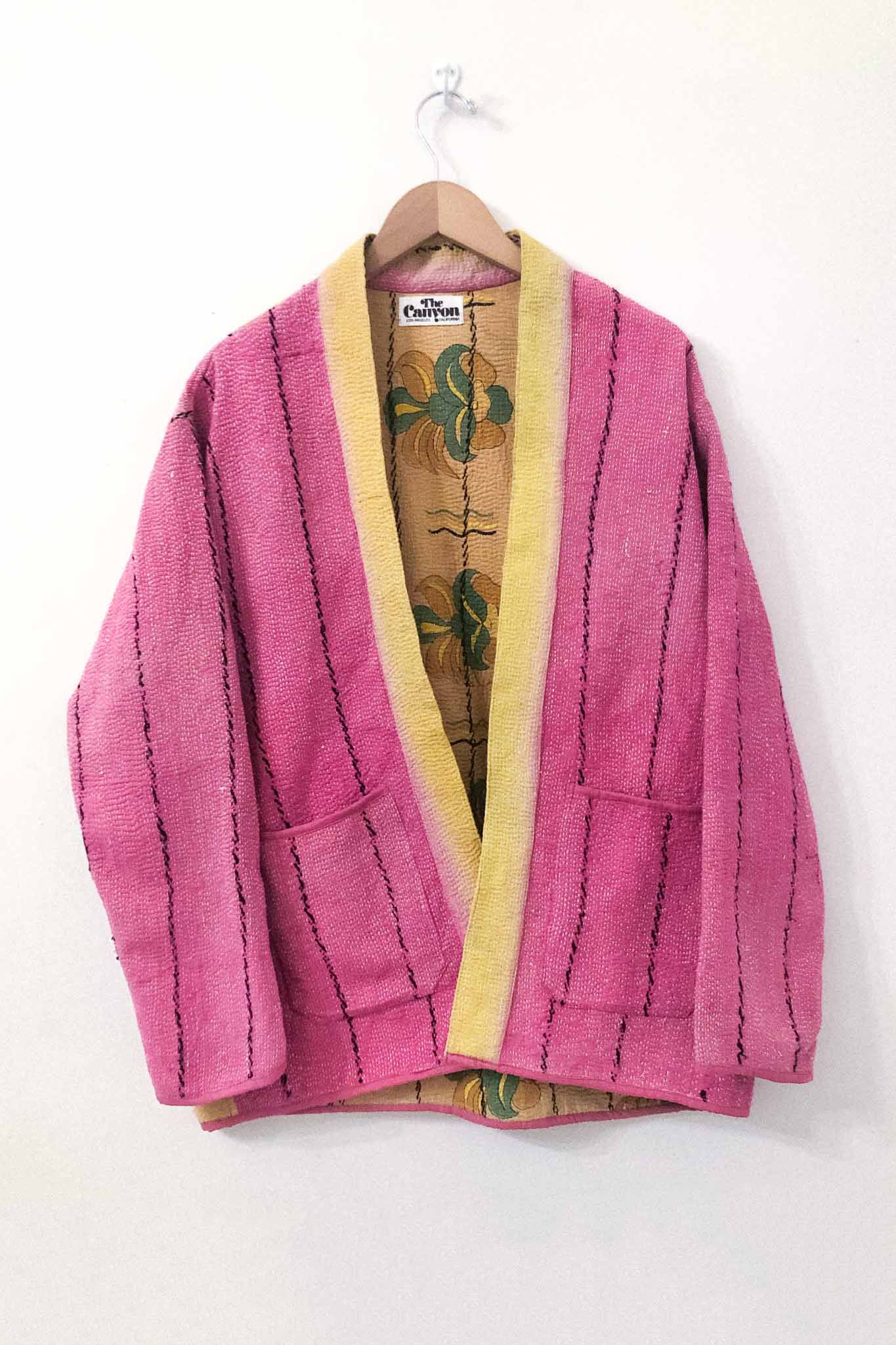 Kantha Jacket Char Jacket The Canyon