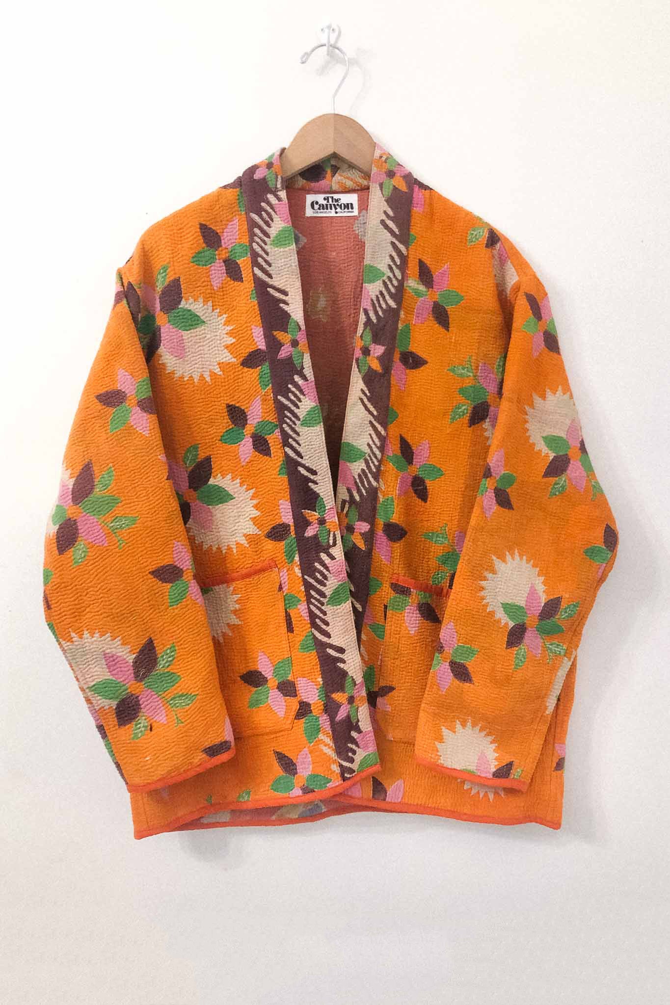 Kantha Jacket Paanch Jacket The Canyon