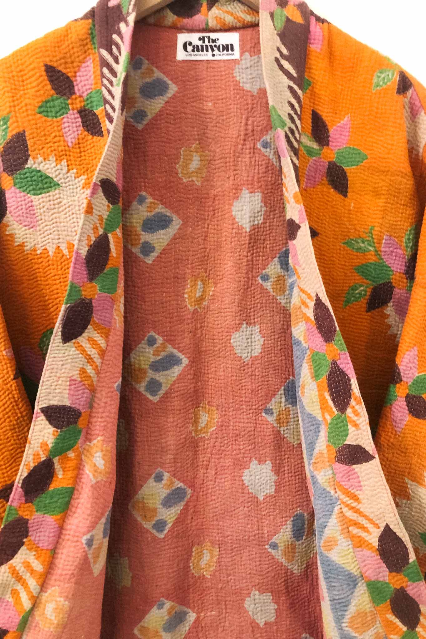 Kantha Jacket Paanch Jacket The Canyon